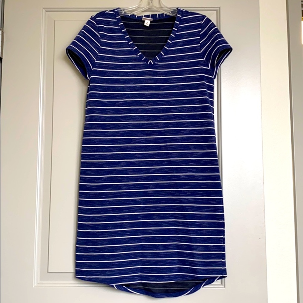 Women’s Short Sleeve Tshirt Dress